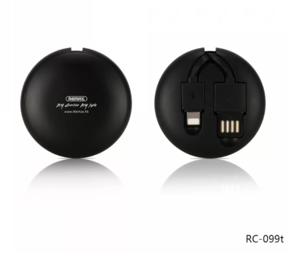 Кабель зарядки 2 в 1 [Lightning + MicroUSB] Remax RC-099t Черный