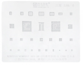 Трафарет Relife для Xiaomi M3 MSM8916/ MSM8928/ MT6592 Xiaomi Redmi Note/ Redmi Mi 2/ Mi 2A (T=0.12mm)