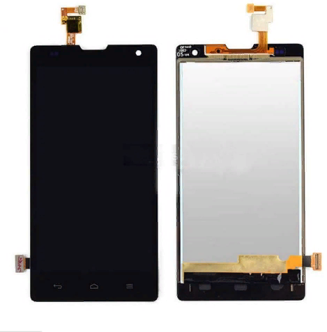 Дисплей Huawei Honor 3C в сборе с тачскрином Черный