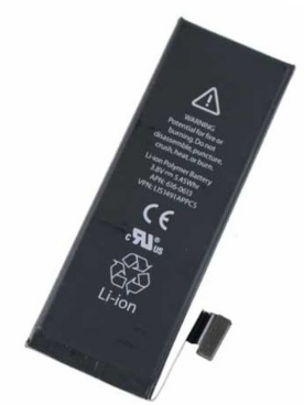 Аккумулятор (АКБ) для iPhone 5S и iPhone 5C Original components (1560 mAh)