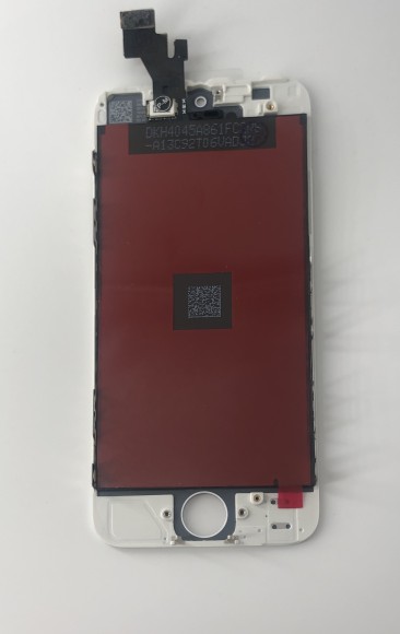 Дисплей для iPhone 5 в сборе с тачскрином (Белый) - ААА 100%