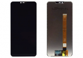 Дисплей для OPPO A3s/A5 в сборе с тачскрином Черный
