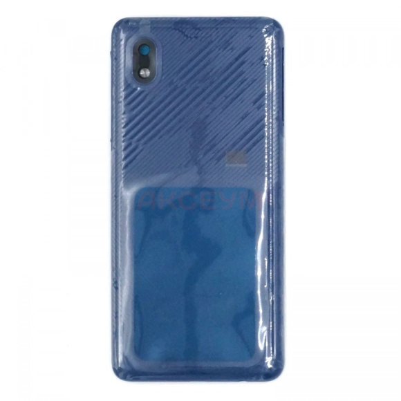 Задняя крышка для Samsung A013F Синий