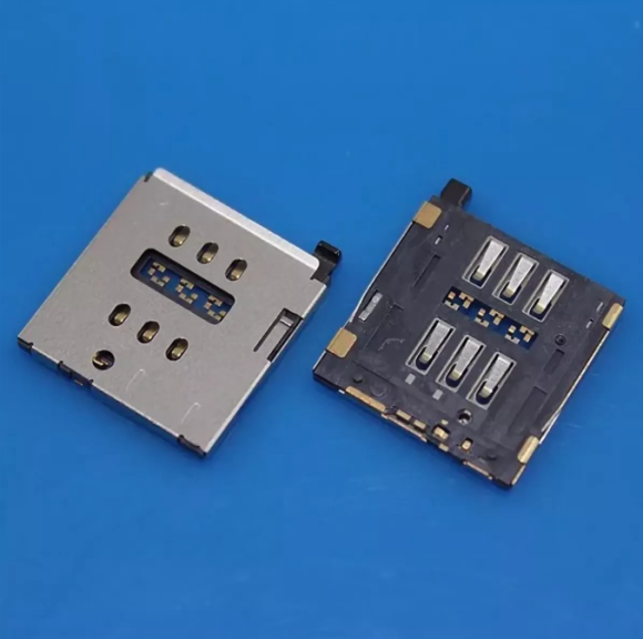 Коннектор SIM для iPhone 6S/ iPhone 6S Plus Коннектор SIM для iPhone 6S/ iPhone 6S Plus