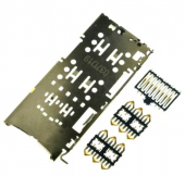 Коннектор SIM+MMC Xiaomi Redmi Note 5A