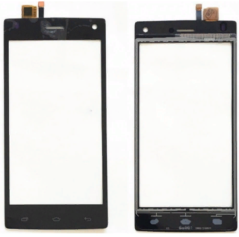 Тачскрин для Fly FS452 (Nimbus 2) Черный