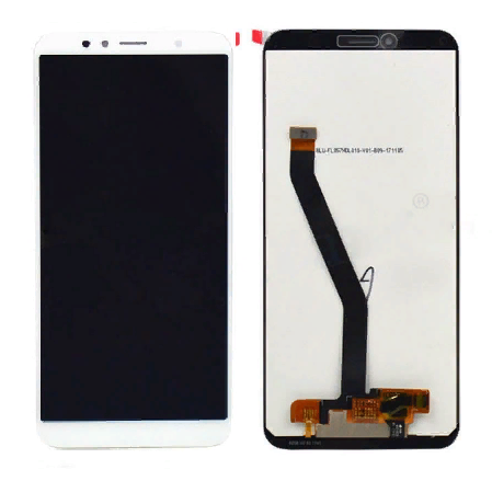 Дисплей Huawei Y5 2018/Y5 Prime 2018/Y5 Lite 2018/Honor 7A в сборе с тачскрином Белый